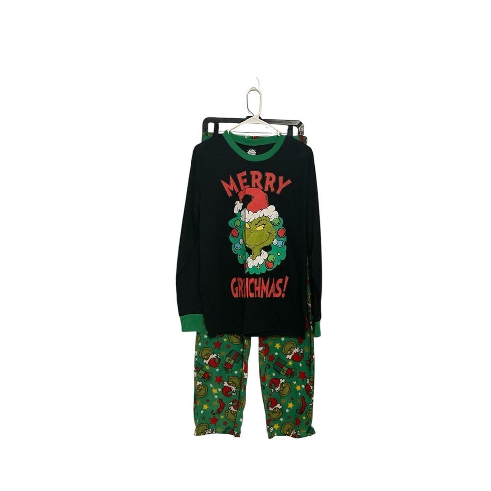 Dr Seuss The Grinch Adult pajama set Sz Small